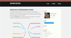 Desktop Screenshot of antonindelfino.com